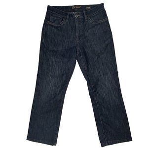 34 Heritage Jeans Men 33x27.5* Charisma Comfort Rise‎ Classic Blue Stretch